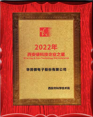 西安硬科技企業之星